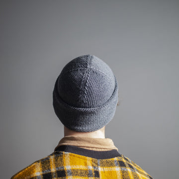 Mens Slouchy Beanie - Classic Hat + Video