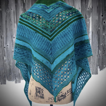Haywire Shawl