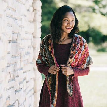 Denver Sunset Shawl
