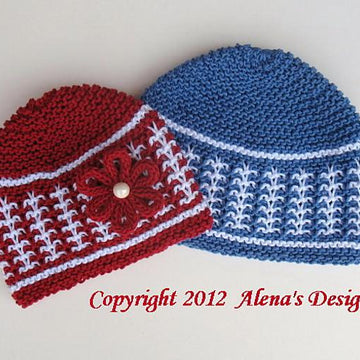 Knit Hat & Shoe Sets