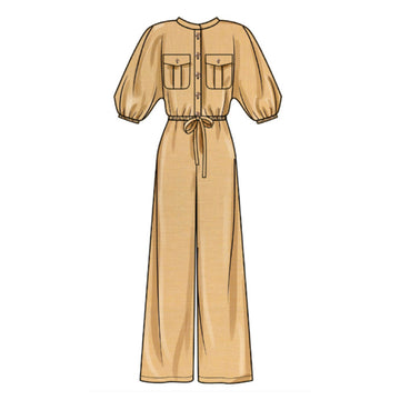 Simplicity Misses' Dresses and Jumpsuit S9544 - Sewing Pattern