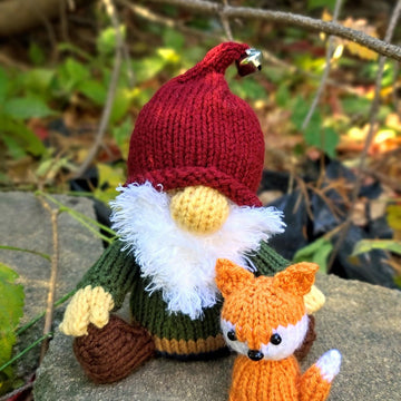 Cute Woodland Gnome