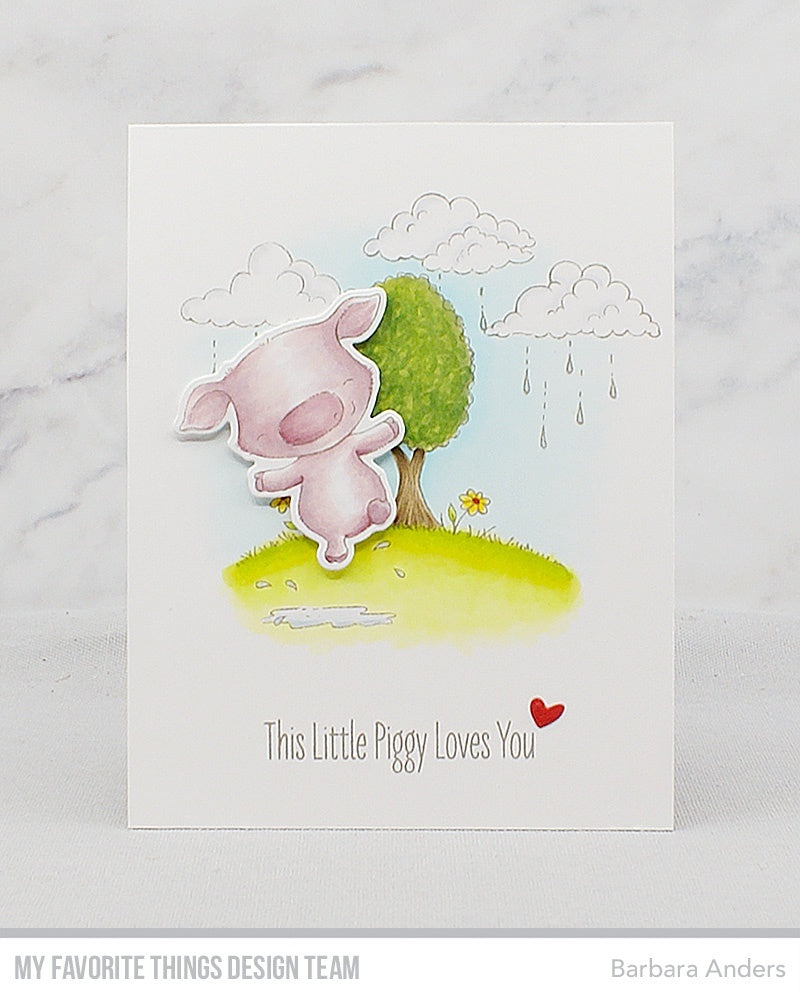 My Favorite Things Stacey Yacula Stamps 4"X6" - Scene Builder