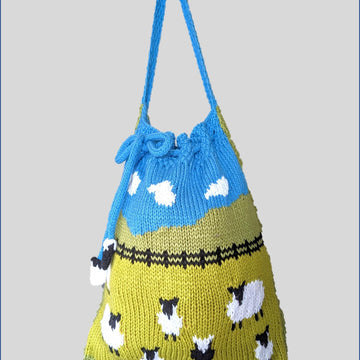Sheep in the Countryside Bag