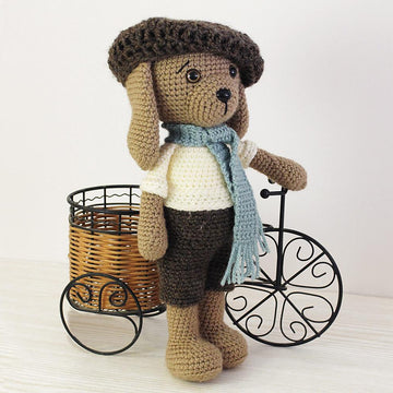 Crochet Amigurumi Dog Pattern