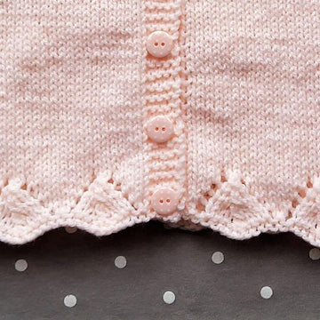 Annalisa Baby Cardigan Jacket and Hat
