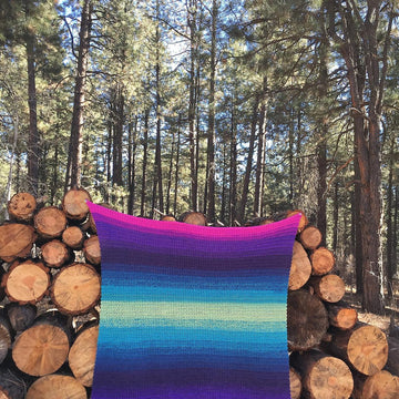 Let It Fly Mandala Blanket