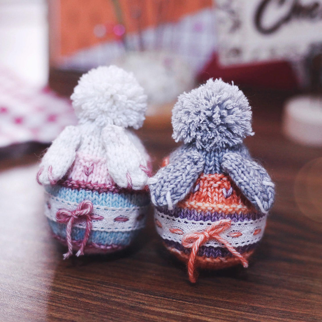 Easter bunny egg Free pattern