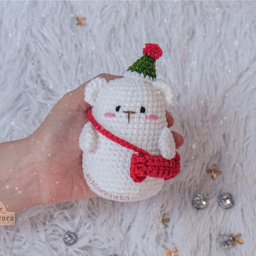 Amigurumi Christmas Bear