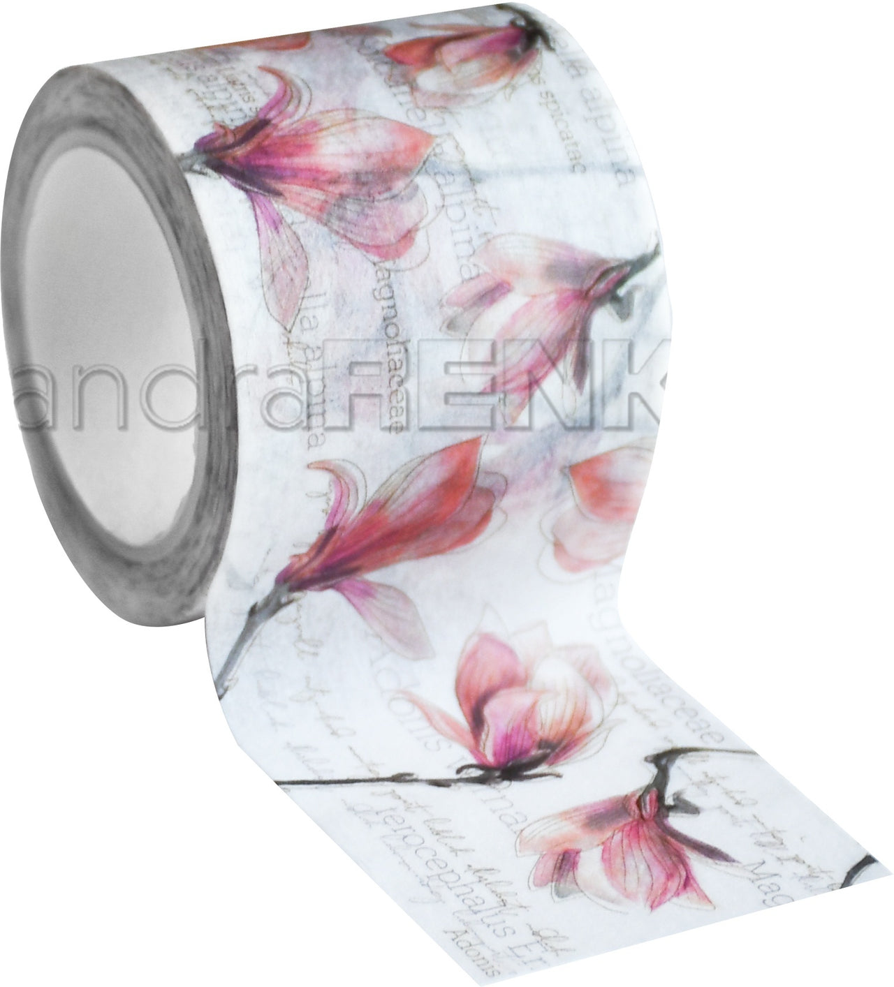 Alexandra Renke Washi Tape 40mmX10m - Magnolia, Spring