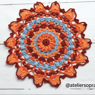 Dahlia Mandala