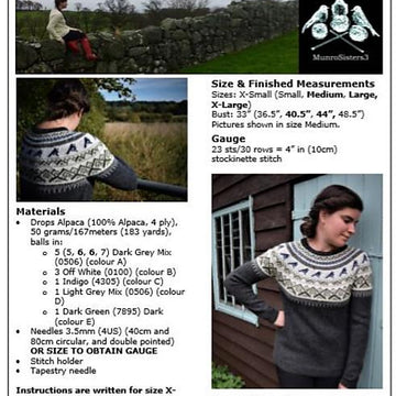 Birds in the Forest Sweater