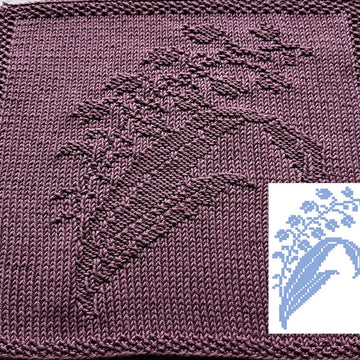 Nr. 818 - Snow drop 65 stitches