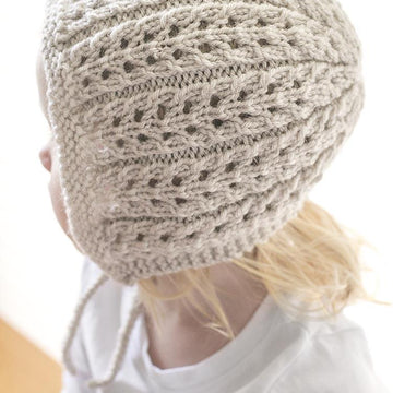 Flutter Lace Bonnet