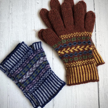 Fair Isle Gloves and Mitts