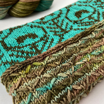 Peacock Cowl