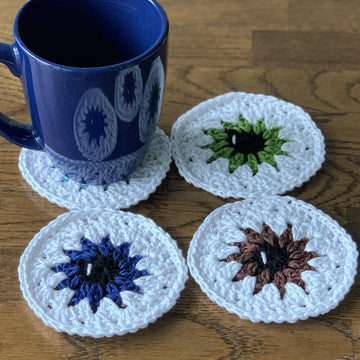 Co-Stares, the Seeing Eye Coasters