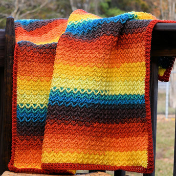 Thunderbird Mandala Blanket