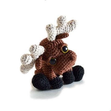 Amigurumi Moose Mostyn