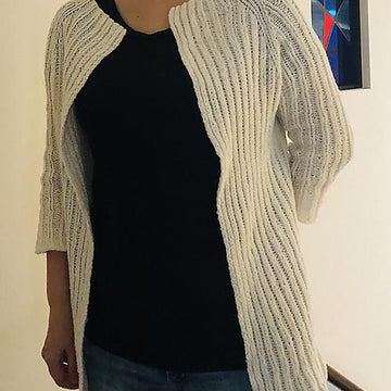Light linen cardigan