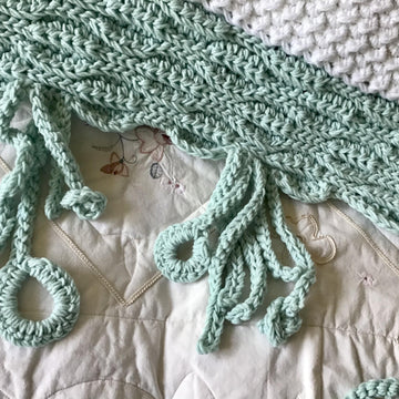 Thursday Child Bohemian Blanket