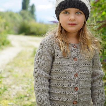 LF38 McKenna Cardi and Hat
