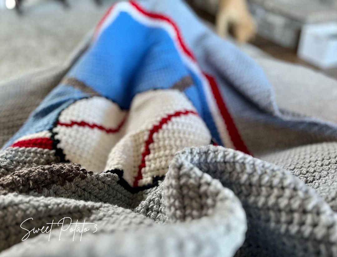 Baseball Softball Blanket