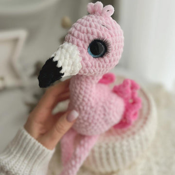 Flamingo plush toy