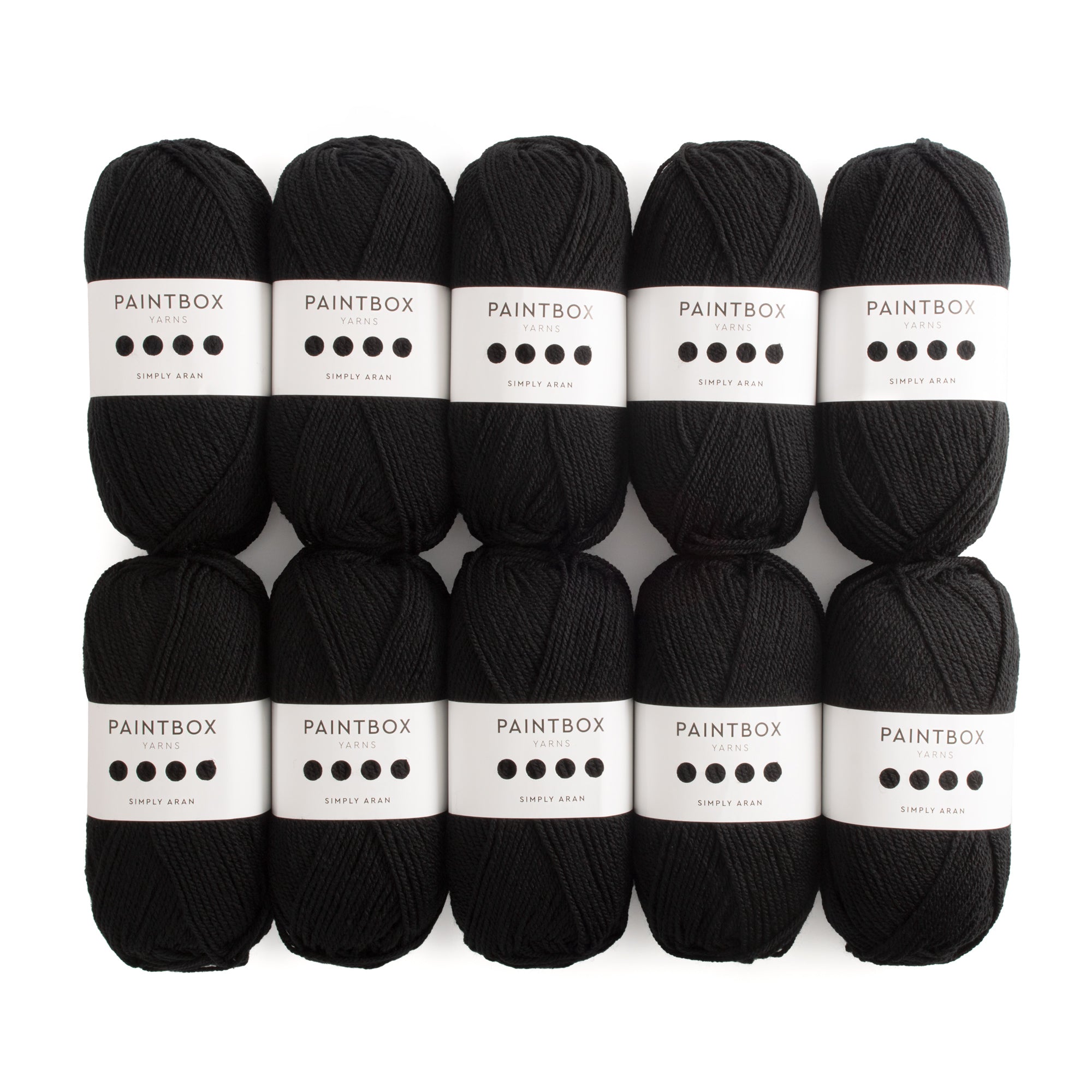 Paintbox Yarns Simply Aran 10 Ball Value Pack
