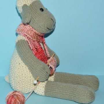 Lola Lamb-Bert The Knitting Sheep