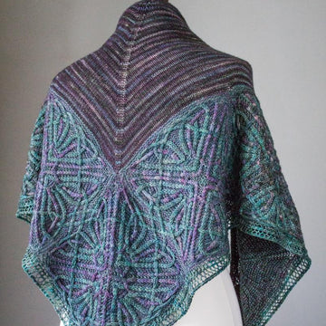 Durrow shawl