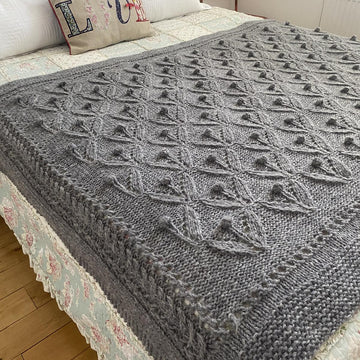Blooming Trellis Blanket