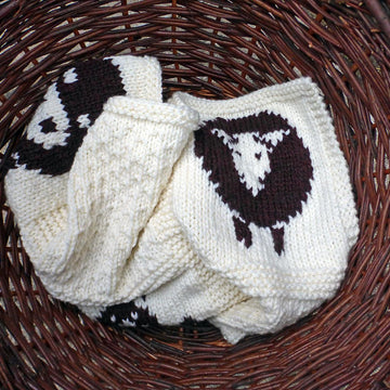 Farmyard Animals Baby Blanket