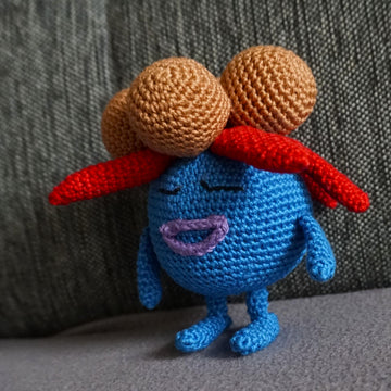 Crochet Pattern Pokémon Gloom!