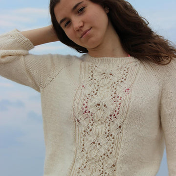 Sweet Poppy Pullover