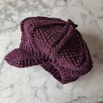 Aran Baker Boy Hat