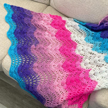 Waves of Love Blanket