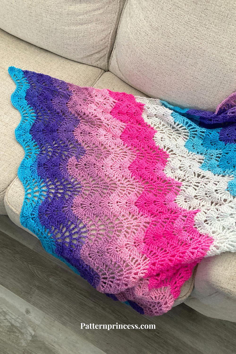 Waves of Love Blanket