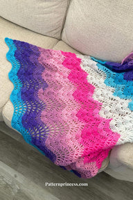 Waves of Love Blanket