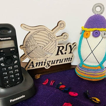 Amigurumi Decorative colorful Lantern