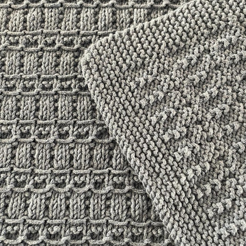 Silent Wave Baby Blanket