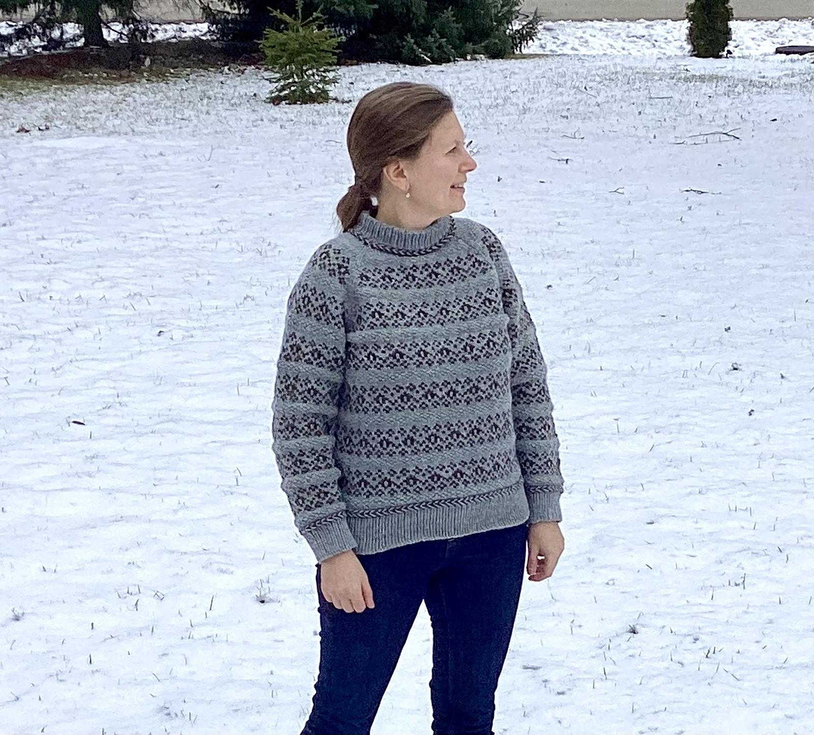Homestead Pullover