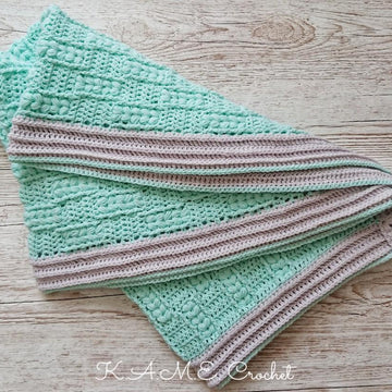 Puffs and Hugs Baby Blanket