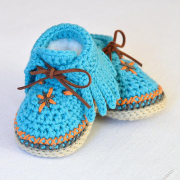 Baby Moccasin Shoes
