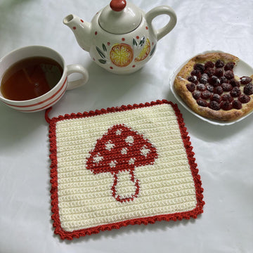 Mushroom Potholder