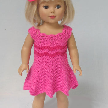 Ripple Crochet Dresses