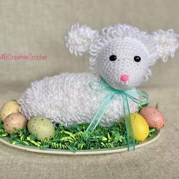 Easter Lamb Cake