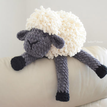 Snooze 'n' Snuggle Woolly Sheep Amigurumi