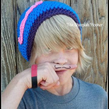 Mustache Applique