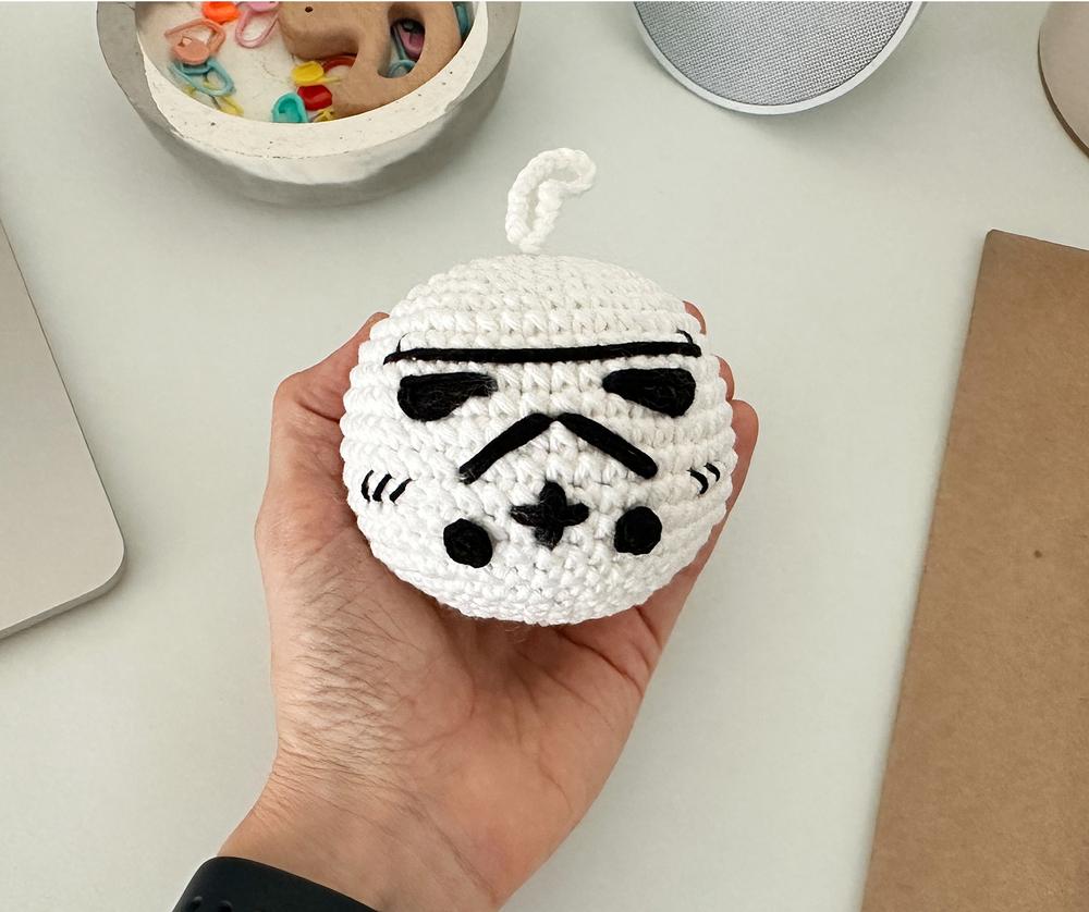 Galaxy Characters Inspired Christmas Ornament Crochet Pattern Bundle PDF